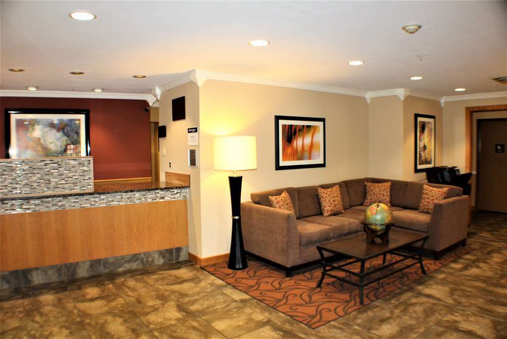 Best Western Flora Inn Interior foto